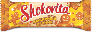 Shokovita вкус "Имбирный пряник"