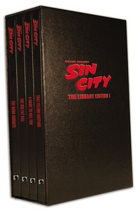 Sin City: The Frank Miller Library, Set I (Volumes 1-4) (v. 1)