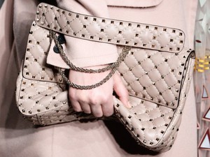 valentino rockstud spike bag.