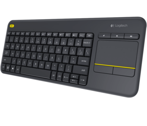 logitech k400  беспроводная клавиатура