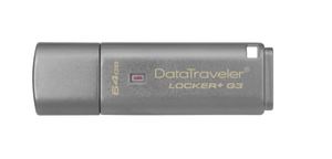 Kingston DataTraveler Locker+ G3 64GB