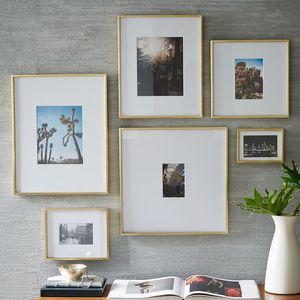 West Elm Photo Frames