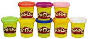 Пластилин Play Doh 8 цветов