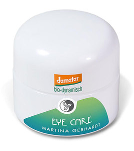 Martina Gebhardt Naturkosmetik - Contorno de ojos de Aguacate