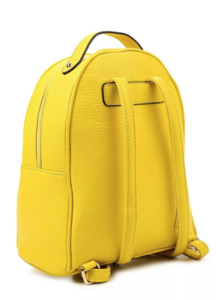 желтый рюкзак