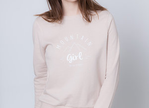 Sweatshirt ”Sybil” Mountain Girl by Val d'Isere