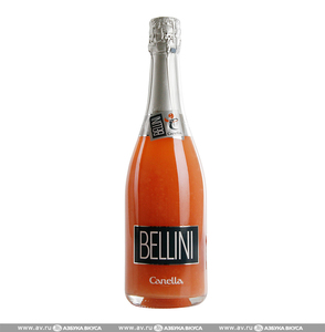 Бутылка шампанского Bellini