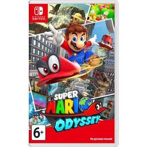 Super MARIO Odyssey