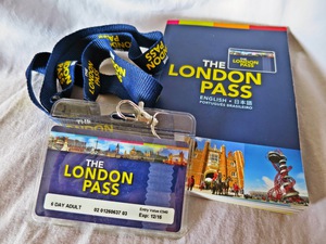 London Pass на 1-3 дня