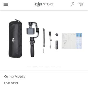 dji osmo mobile со встроенным акумом