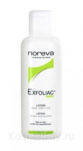 Лосьон с высокой концентрацией AHA Noreva Exfoliac Lotion