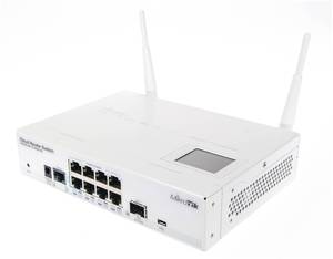 Wifi router MikroTik 8port