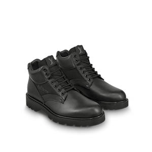 Ботинки Louis Vuitton Oberkampf чёрные