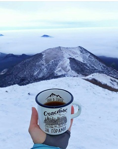 Кружка "Счастье не за горами"