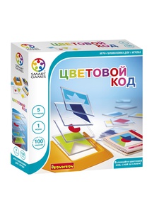 Игра Цветовой Код (от Bondibon)