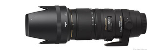 Sigma AF 70-200mm f/2.8 APO EX DG OS HSM Canon EF