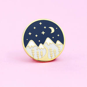 Enamel pins