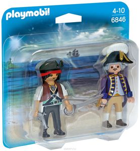 Playmobil - Пират и солдат
