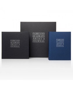 Fabriano Artist Journal Black 16х16