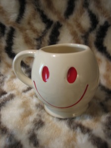 McCoy Smiley Face Coffee Mug