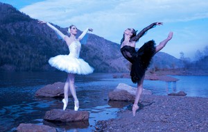 Сходить на балет "Лебединое озеро" в Мариинский театр