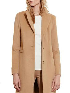 Beige Wool Jacket