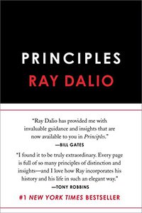 "Principles" by Ray Dalio