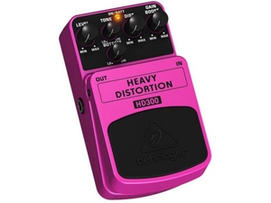 Педаль эффектов Behringer Heavy Distortion HD300