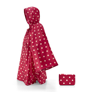 Дождевик 'Mini Maxi Dots' / Ruby Dots