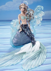 Коллекционная кукла Барби Русалка - The Mermaid Barbie Doll