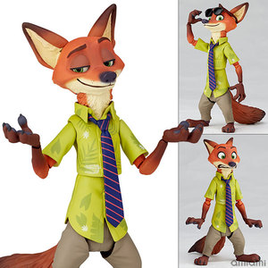 Revotech Nick Wilde