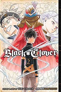 Black Clover Manga Vol.2