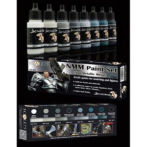 Scale 75: NMM Paint Set Steel