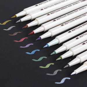 STA 10 Colors  Metallic Marker