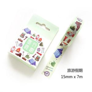 Travel Diary Washi Tape