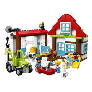 Конструктор Lego День на ферме DUPLO Town (10869)