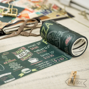 Paper Decorative Adhesive Tape