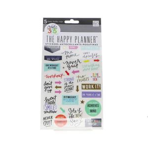Create 365 The Happy Planner Stickers - Fitness