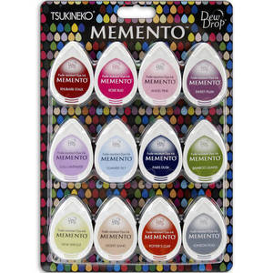 IMAGINE CRAFTS  Memento Dew Drops - 12pks. Sorbet Scoops