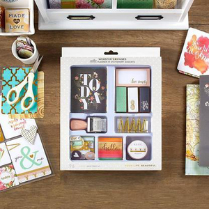 Color Crush Planner & Stationery Accents Kit - Hello Today