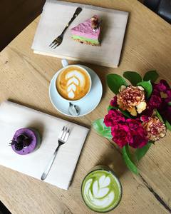 Попить кофе c полезным десертом в Сraft-coffee