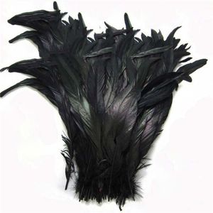 Перья петуха пачками одной расцветки