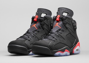 Air Jordan 6 Retro “Black/Infrared23”