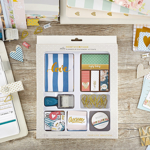 Color Crush Planner & Stationery Accents Kit -Love every day kit