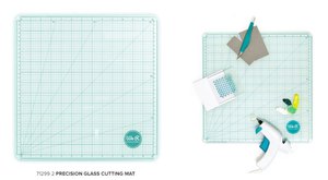 Стеклянный коврик PRECISION GLASS CUTTING MAT WRMK