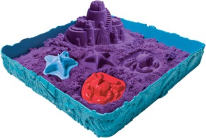 Кинетический песок фиолетовый