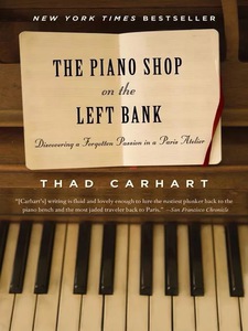 the piano shop on the left bank