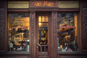 Рига: Бар "Black Magic"