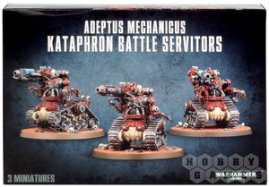 Adeptus Mechanicus: Kataphron Battle Servitors