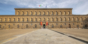 Посетить музей Palazzo Pitti во Флоренции